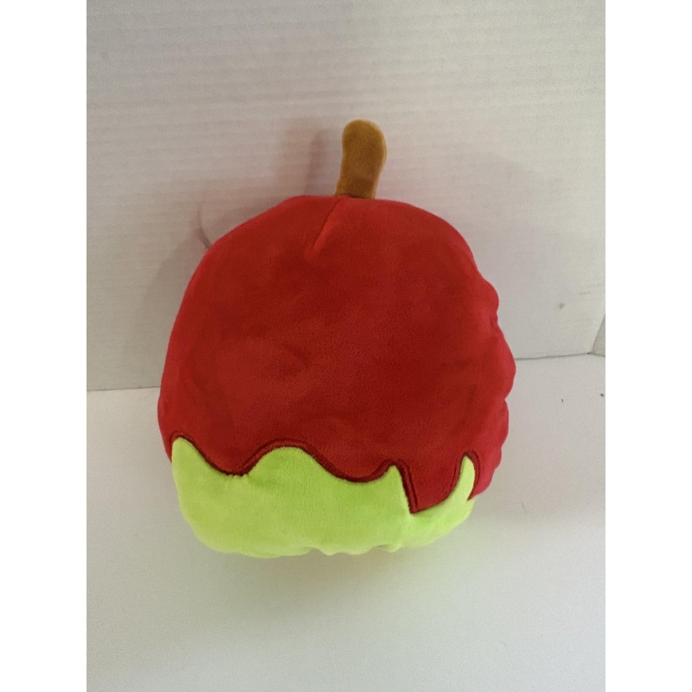 Squishmallows FlipAMallows Keir Carah Halloween‎ Candy Corn Devil Strawberry 8" - Picture 3 of 7